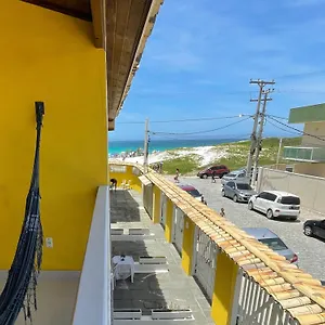 Duplex Miramar - Dunas - Pe Na Areia Casa de Férias